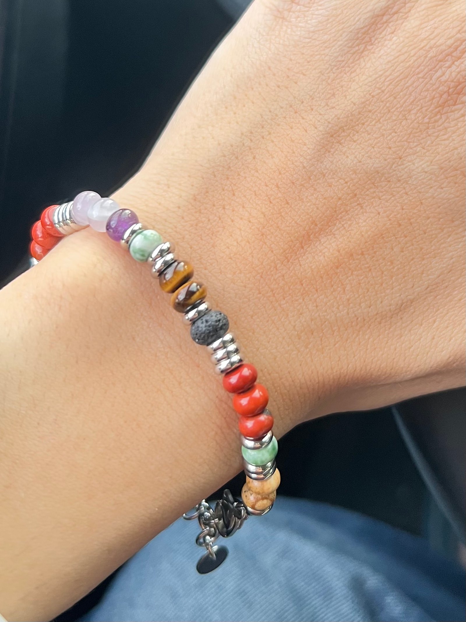 Stones bracelet  - صورة 1