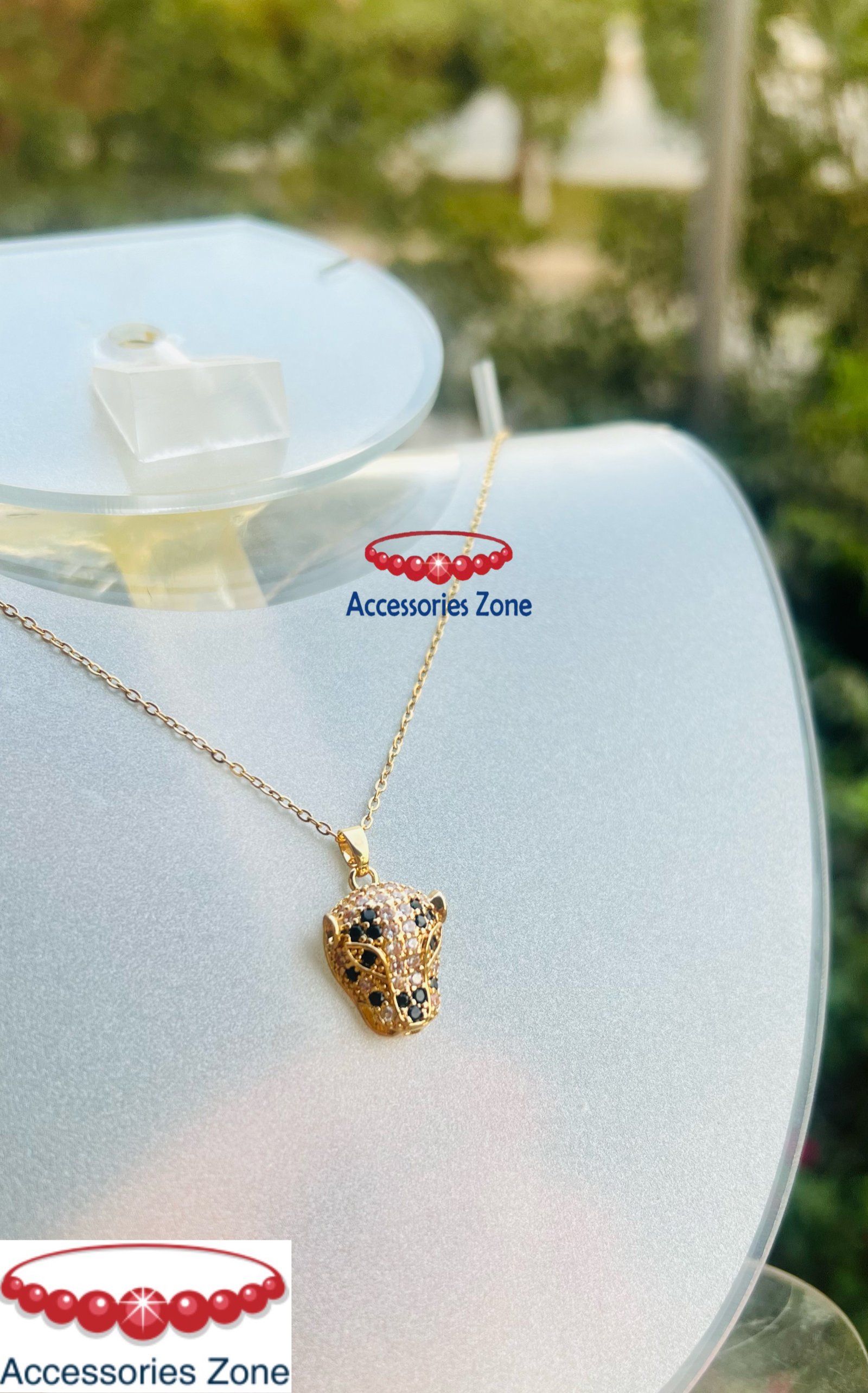Jaguar 🐆 necklace 2 - Image 3