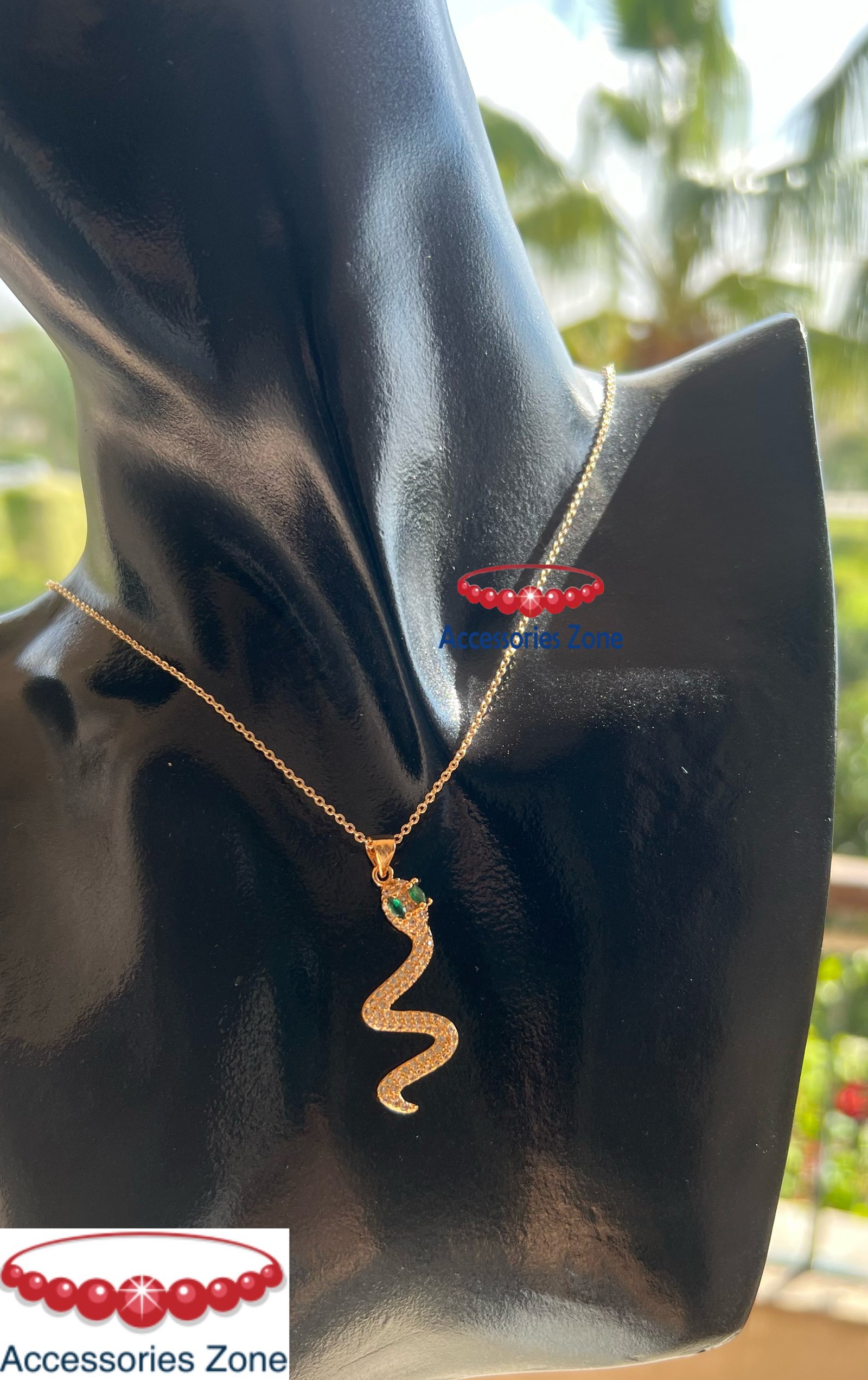 Snake 🐍 necklace  - Image 2