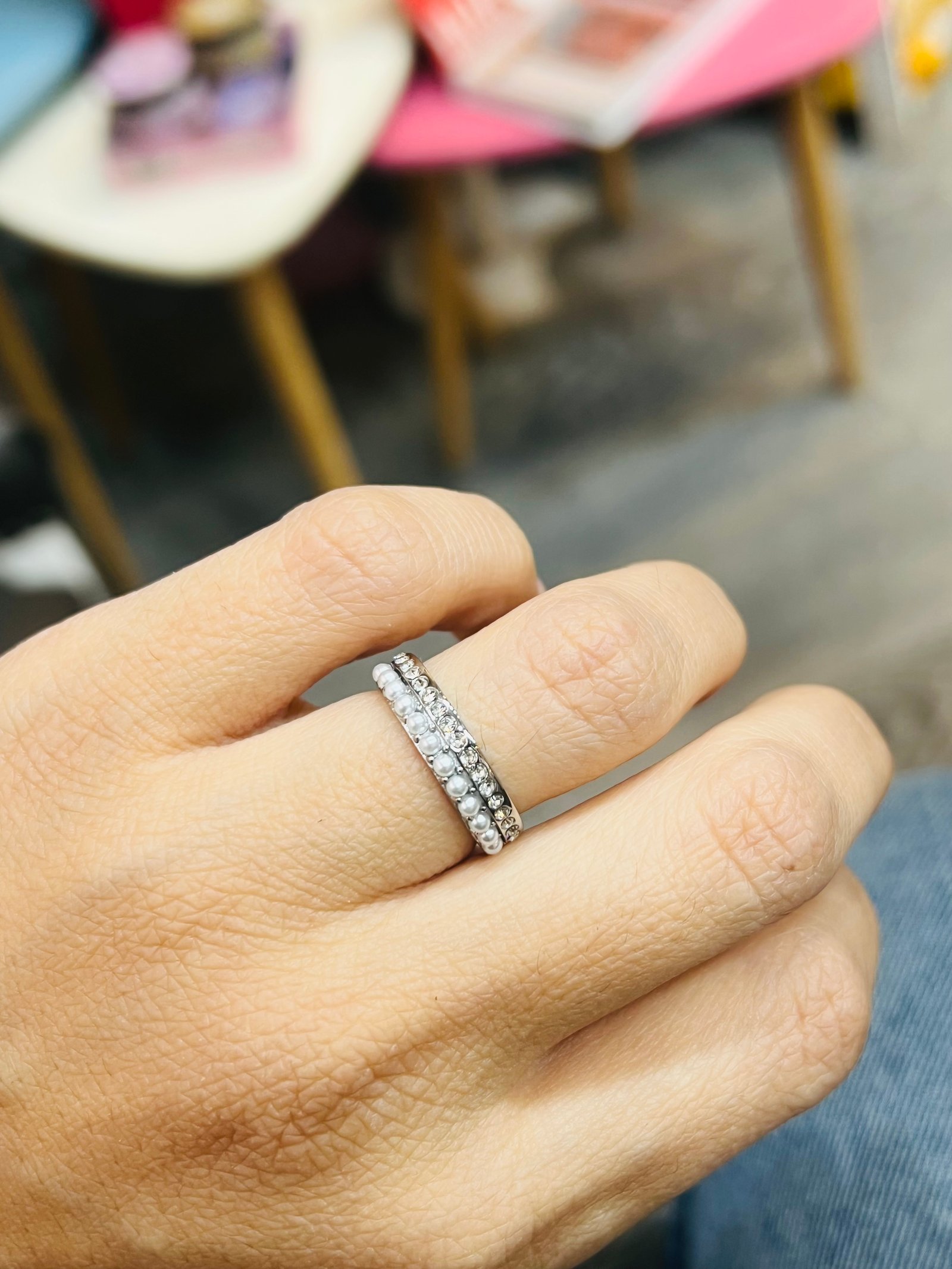 Stainless band دبله او محبس - Image 2