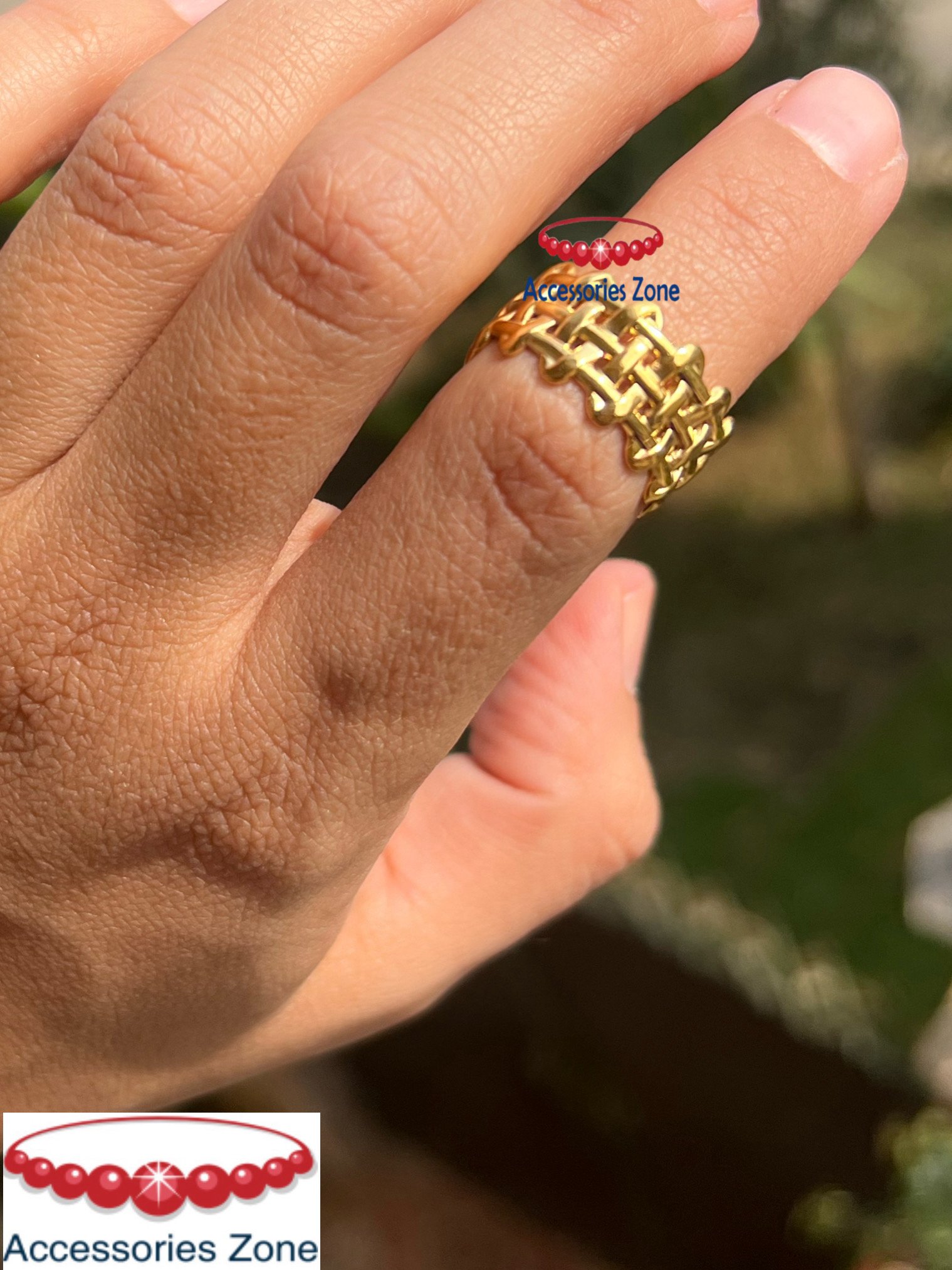 Free size ring  - Image 2