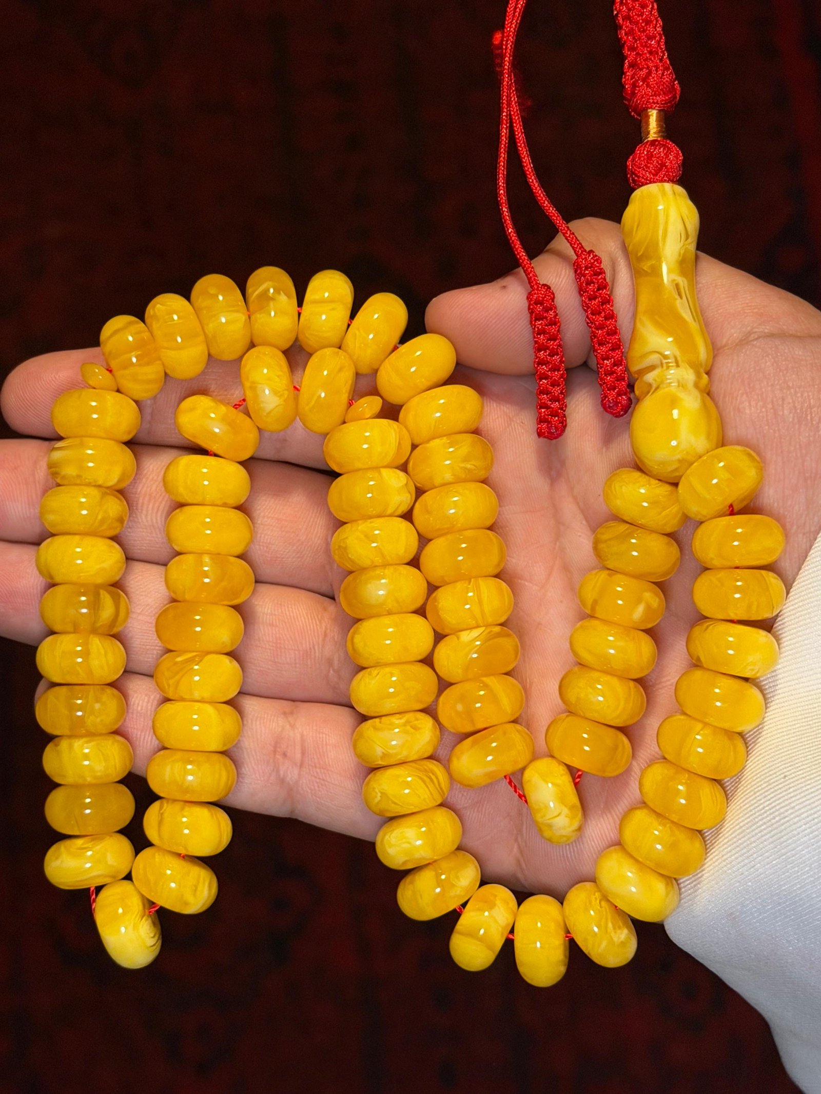 سبحة تراب كهرب بقصة ذروي - صورة 2