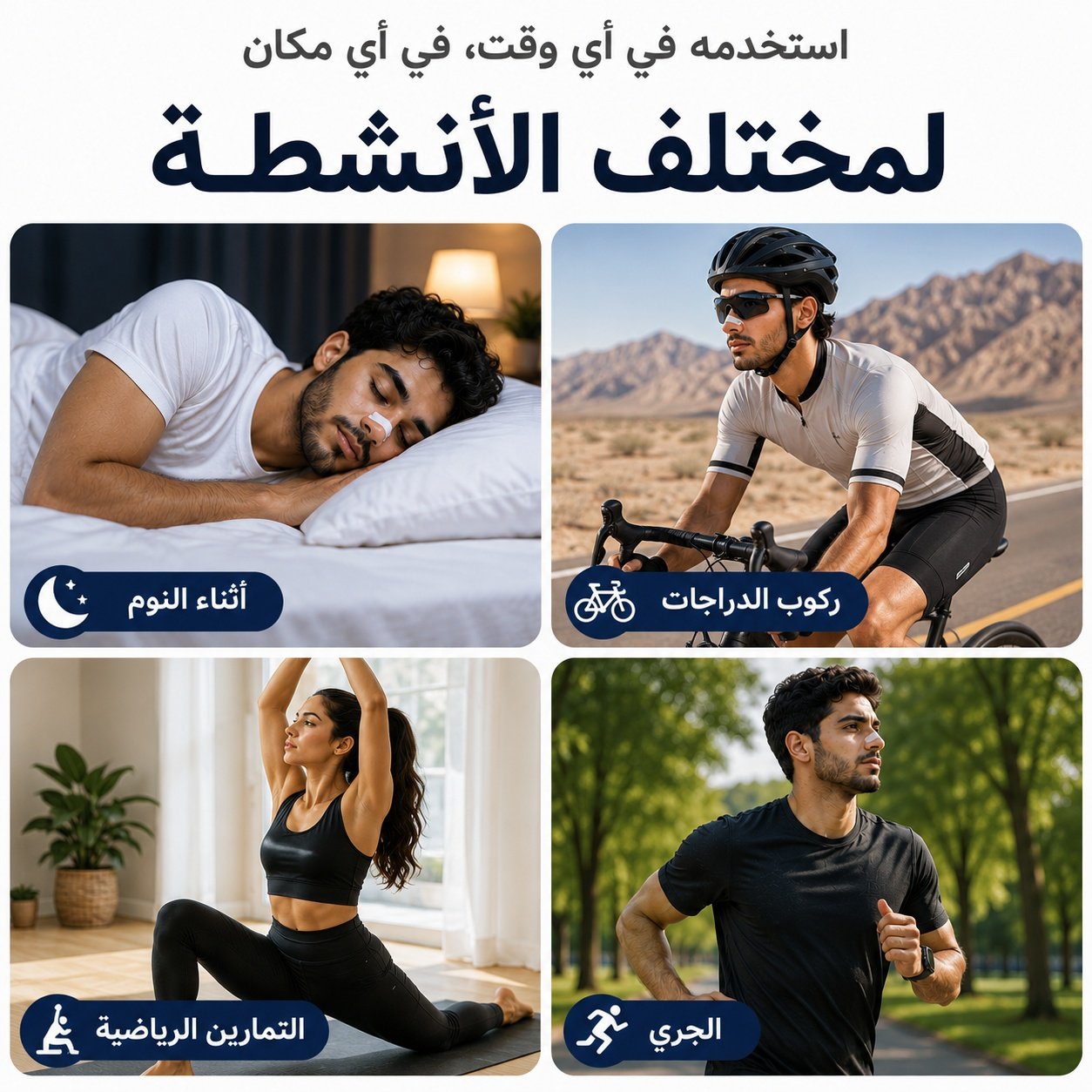  شهر واحد- 30 لاصق أنفي - صورة 6