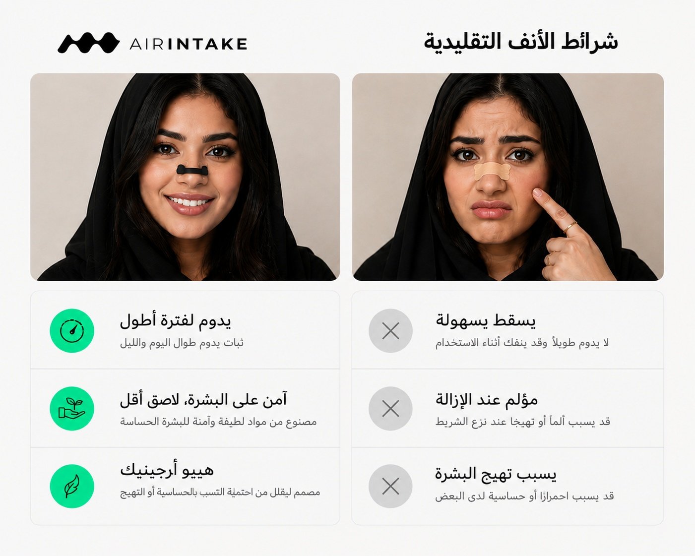 معزز التنفس  ™AIR INTAKE PRO - صورة 8