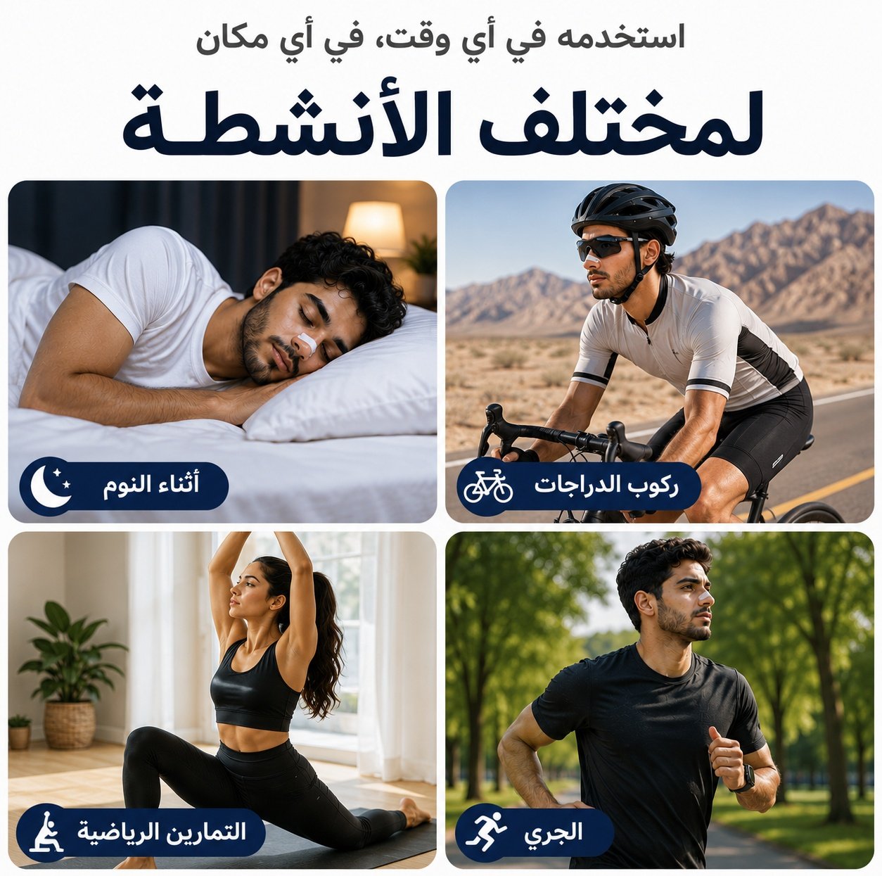 سنة كاملة - 360 لاصق أنفي - صورة 6