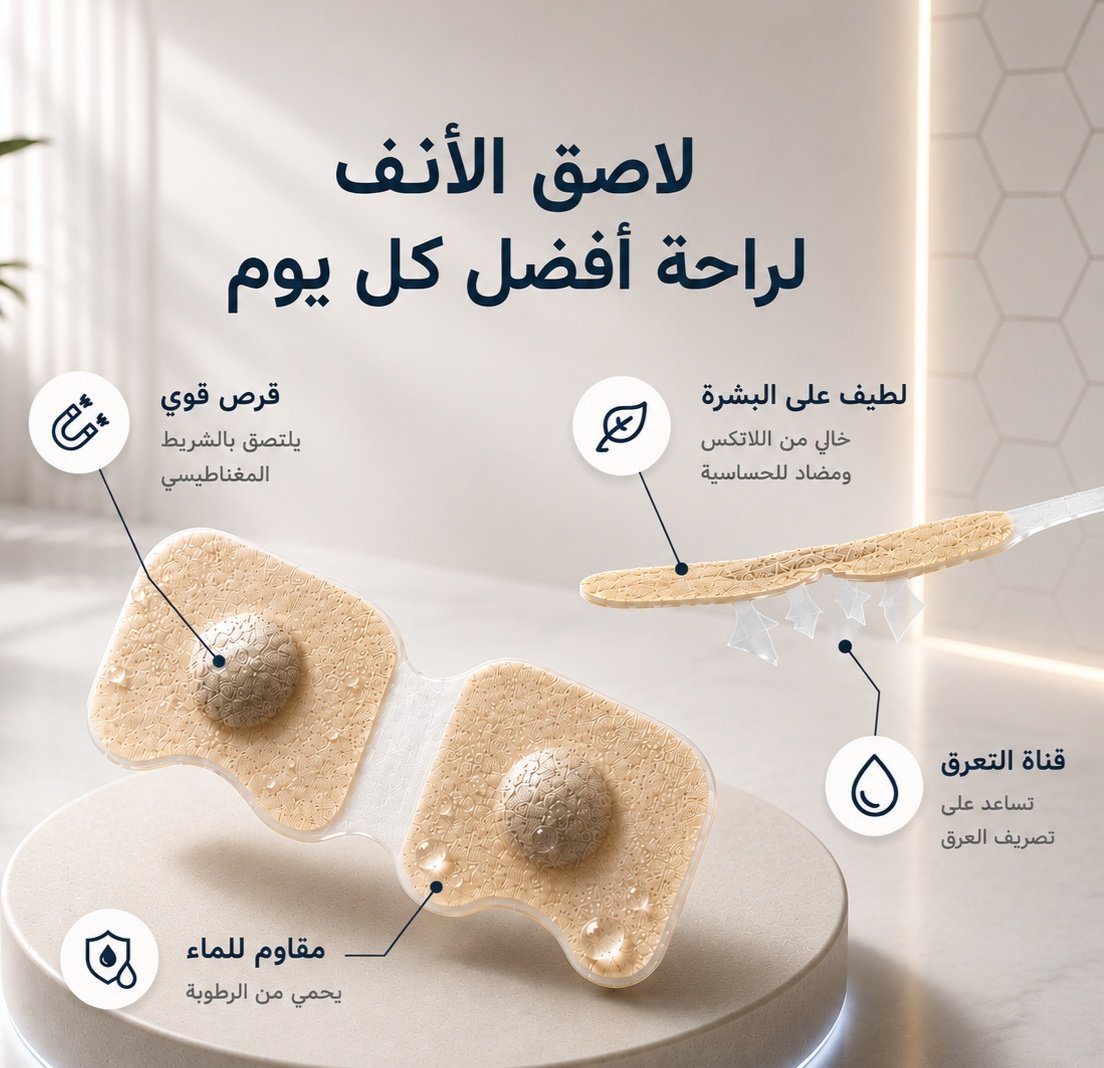  شهر واحد- 30 لاصق أنفي - صورة 3