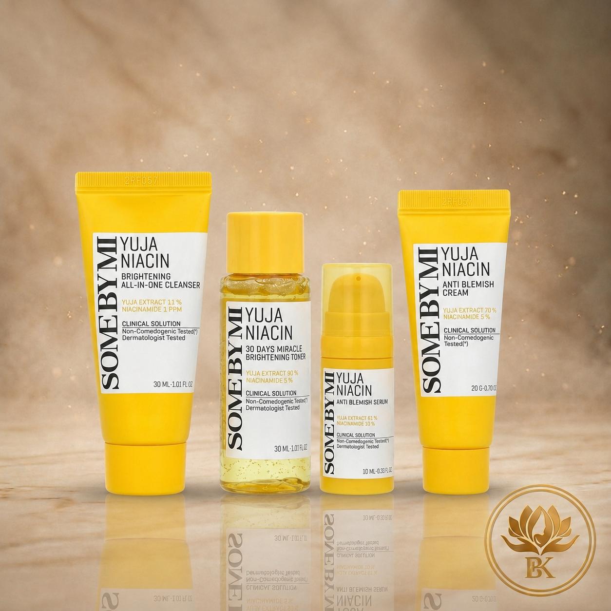 Yuja Niacin Anti Blemish Starter Kit - Image 1