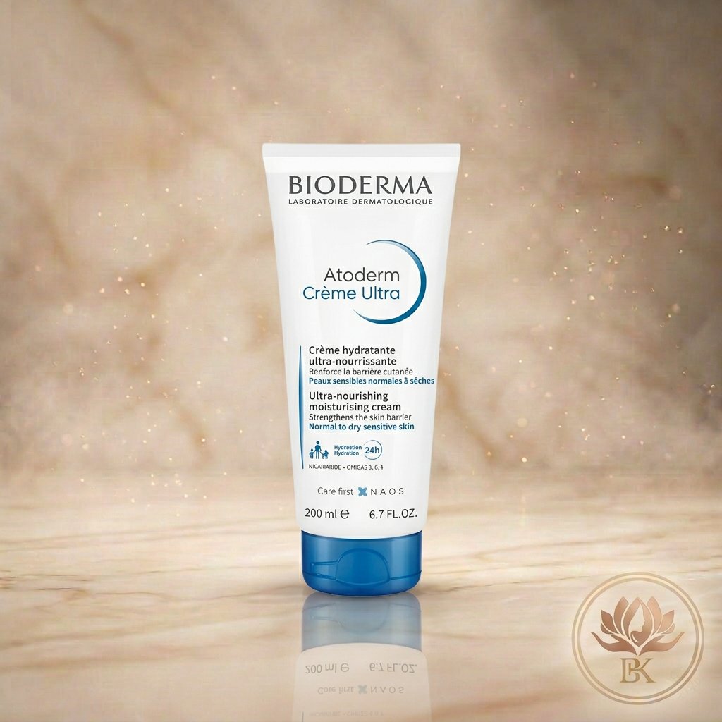 Bioderma Atoderm  Utra- Moisturising Cream 200ml - Image 1