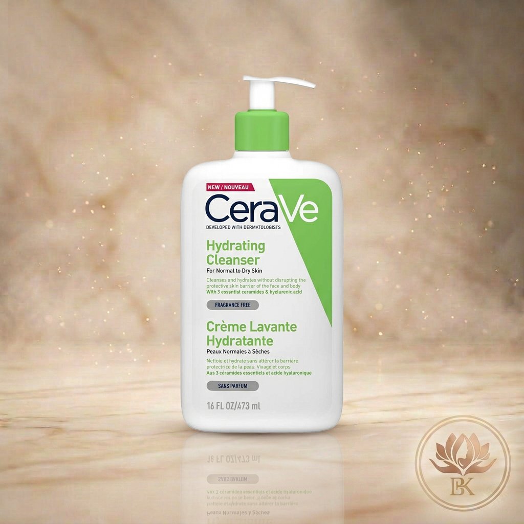 CeraVe Hydrating Cleanser For Normal to Dry Skin - 473ml
 - Image 1