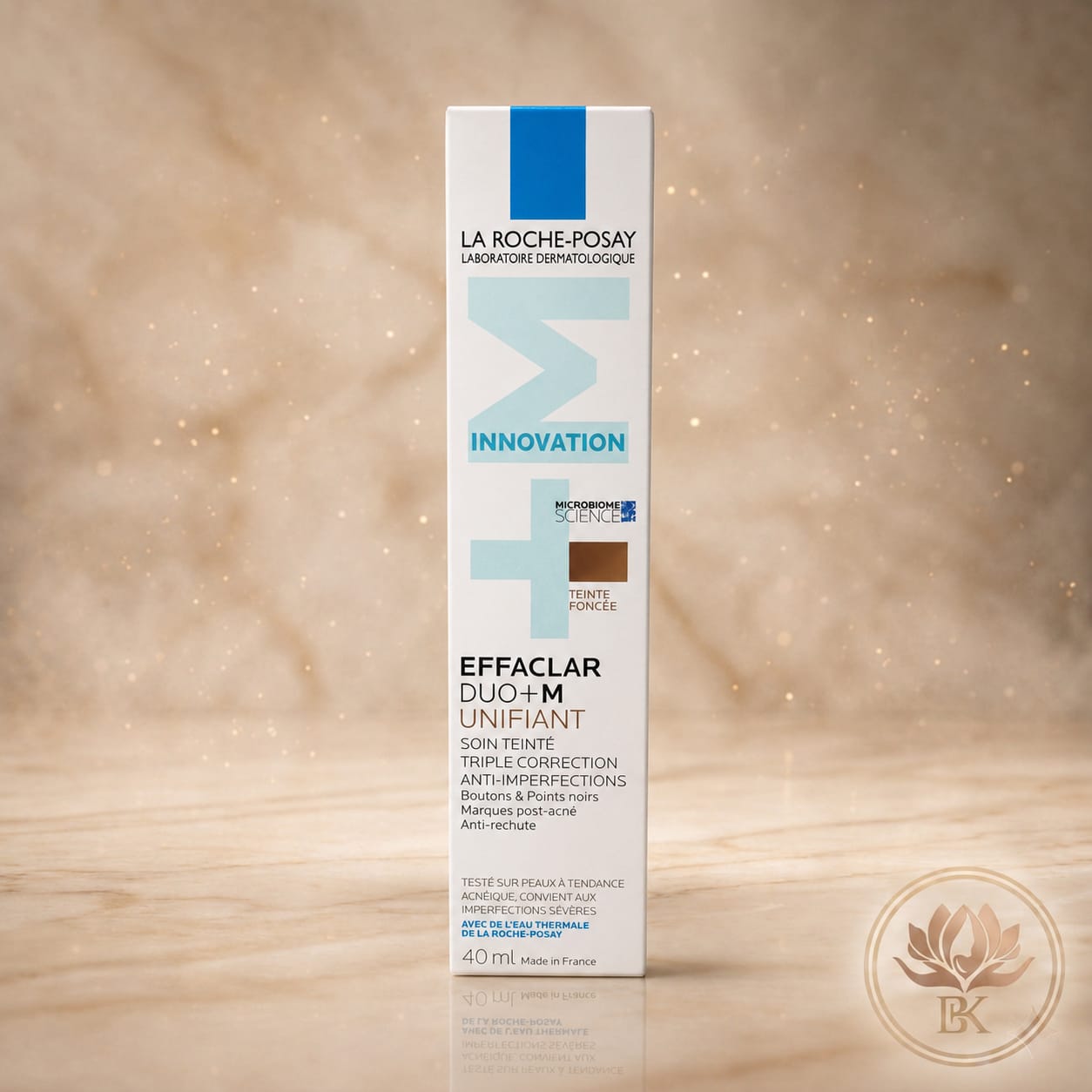 La Roche-Posay Effaclar Duo+M Acne gel cream moisturizer 40ml - Image 1