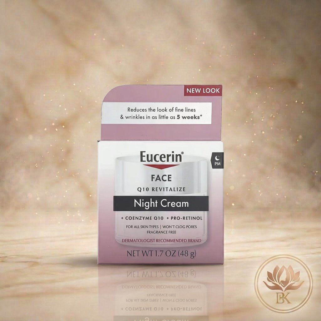 Eucerin Q10 Anti Wrinkle-Pro- Retinol Night Cream - 48gm
 - Image 1
