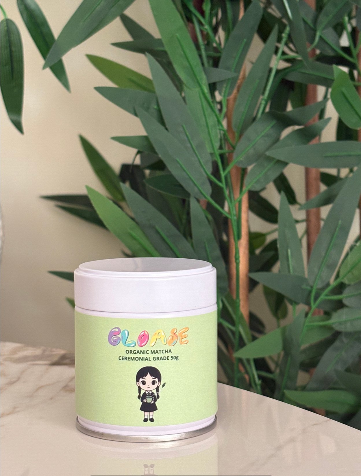 بوكس ماتشا مع 7 اكواب 50g - صورة 1