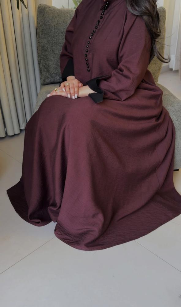 جلابية عنابي - صورة 2