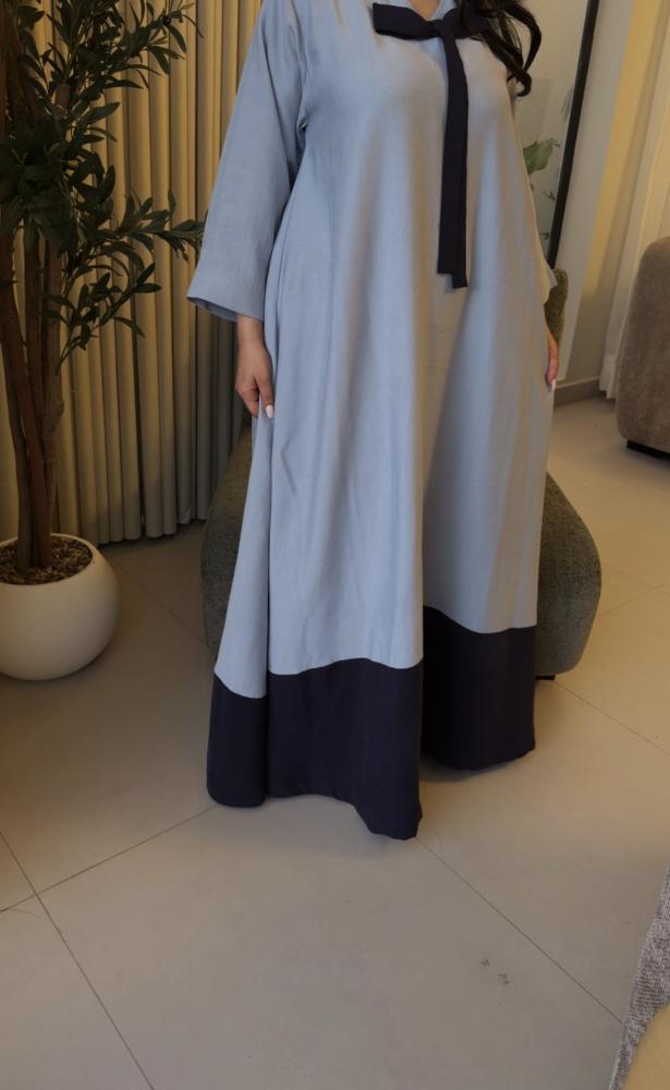 جلابية سماوي - صورة 1