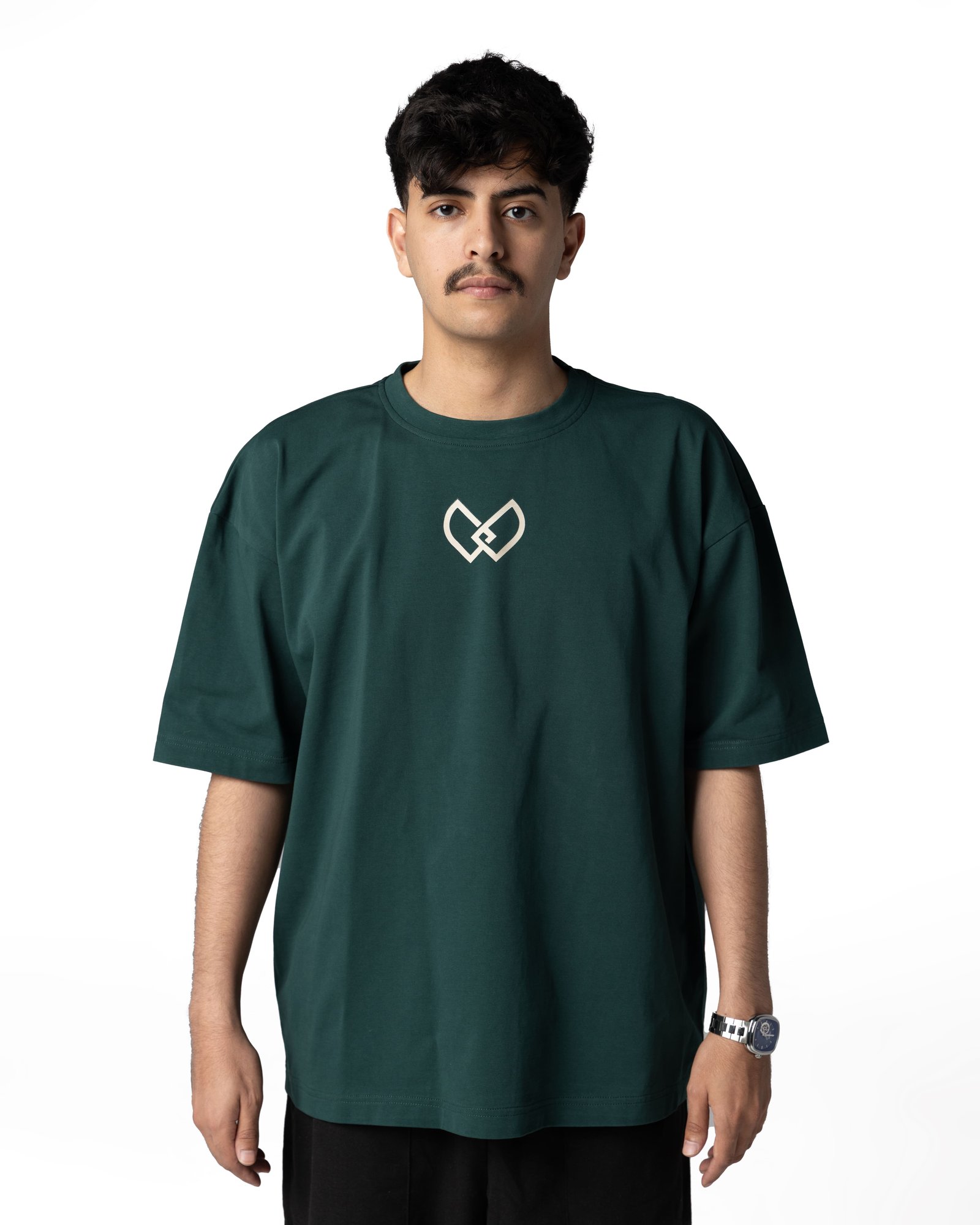 Dark green T-shirt - صورة 1