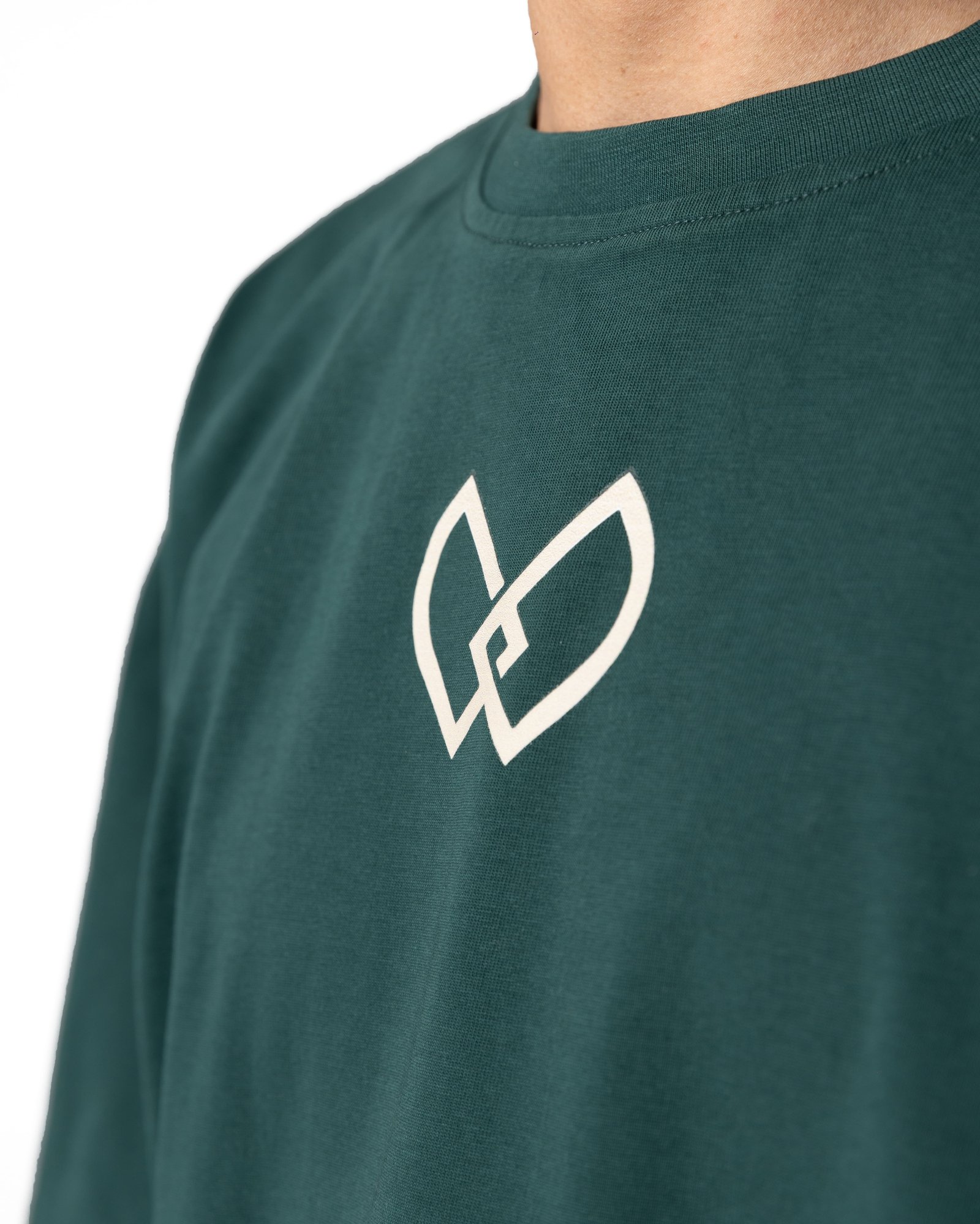 Dark green T-shirt - صورة 3