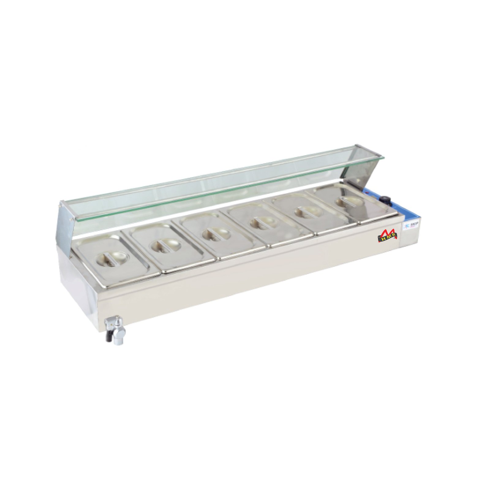 سخان فطور 6 صحون 1/3 HBM - 163A - صورة 1