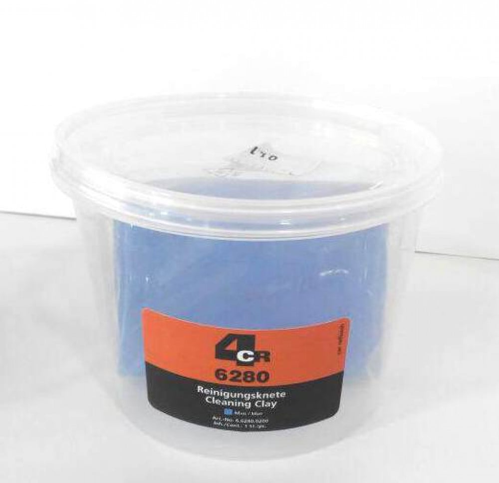 4CR 6280 Cleaning Clay Blue- Soft to Medium 200g - Image 1