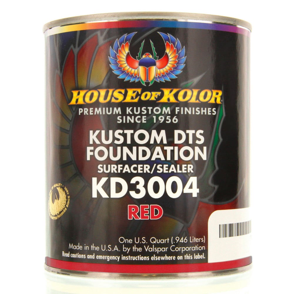 KD3004.Q01 HOK DTS Primer Red US Quart 0.946L - Image 1