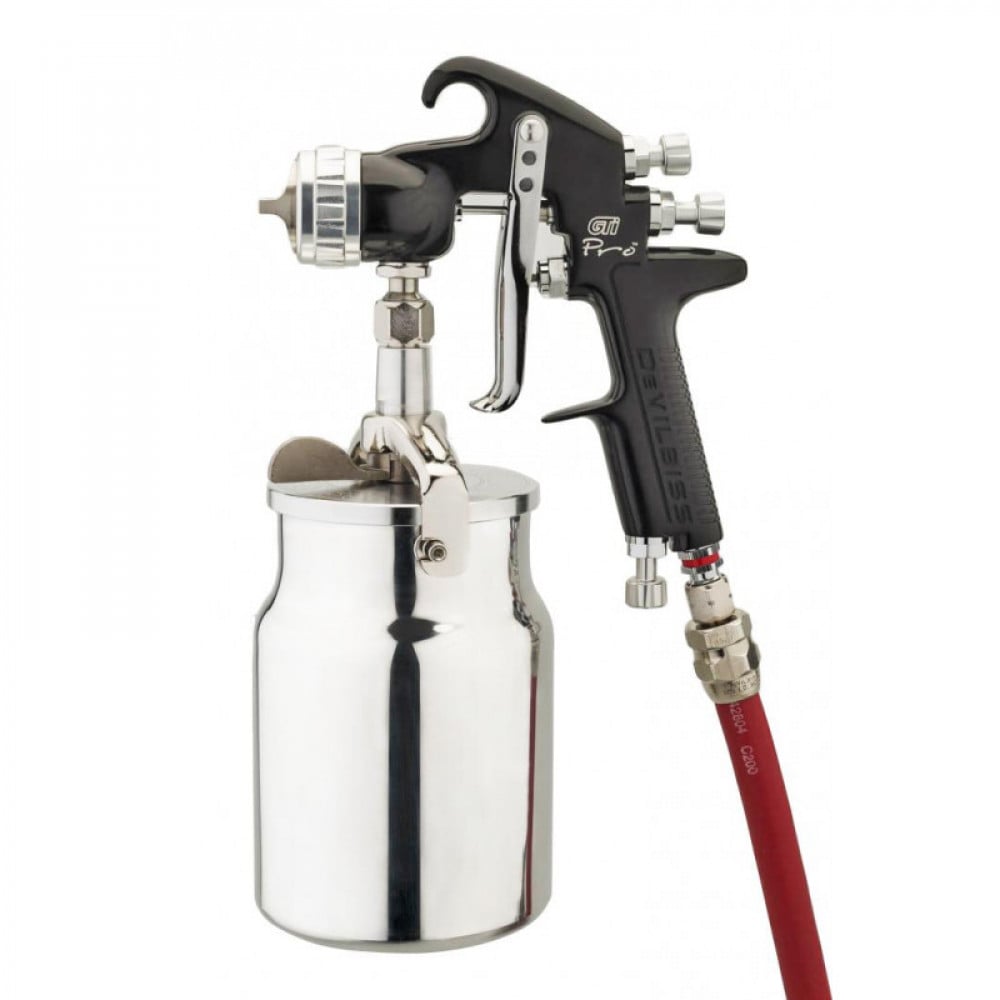 DEVILBISS PROGTI-STE10-16BK Suction PRO Gun - Image 1