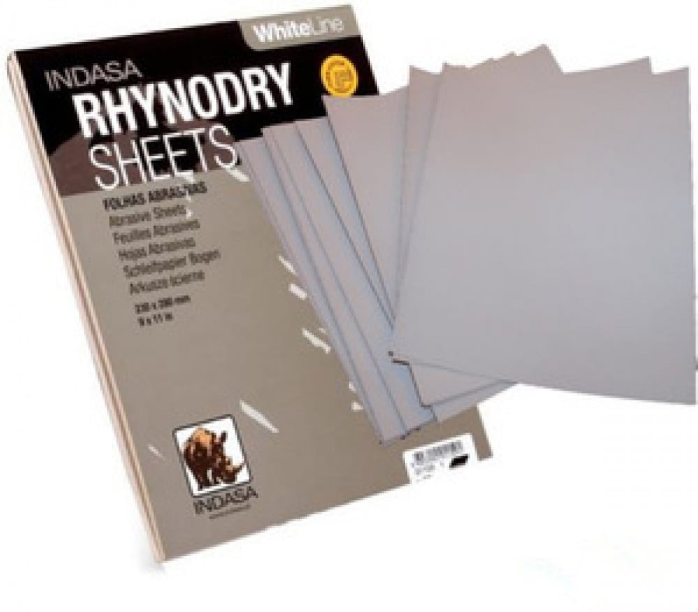 INDASA 25603902388642 RhynoWet White Sheet P150 - Image 2