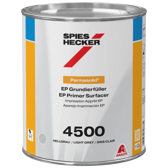 PERMASOLID EP PRIMER SURFACER 4500 LIGHT GREY  - Image 1
