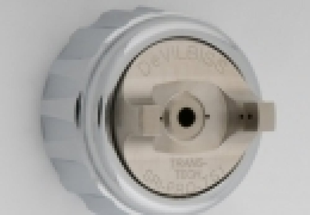 DEVILBISS SRIPRO-100-TS1-K Trans-Teck Air Cap - Image 1