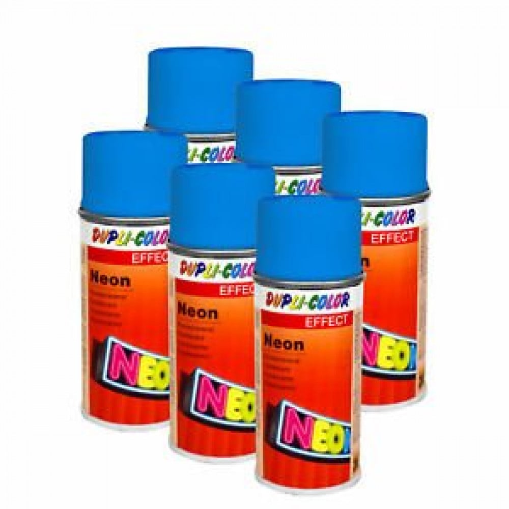 194856 Motip-Dupli Neon Blue 400ml - Image 1