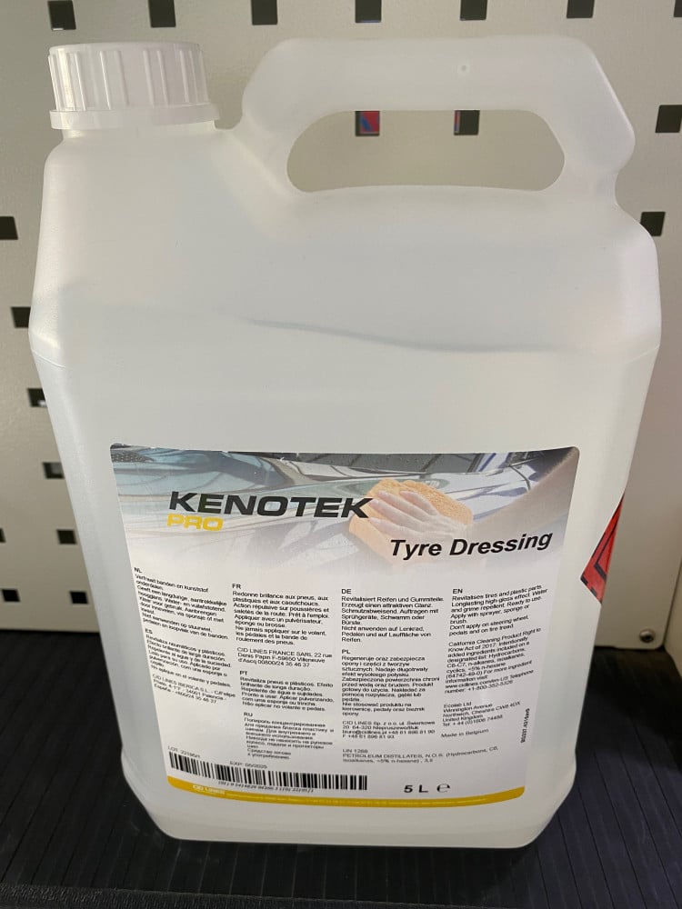 مجدد الإطارات والأجزاء البلاستيكية كينوتيك 5 ل Tyre Dressing - صورة 1