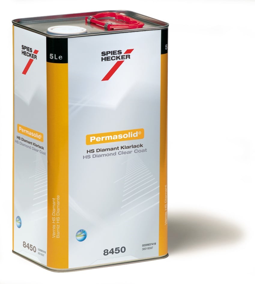 SERMASOLID HS DIAMOND CLEAR COAT 8450 - Image 1