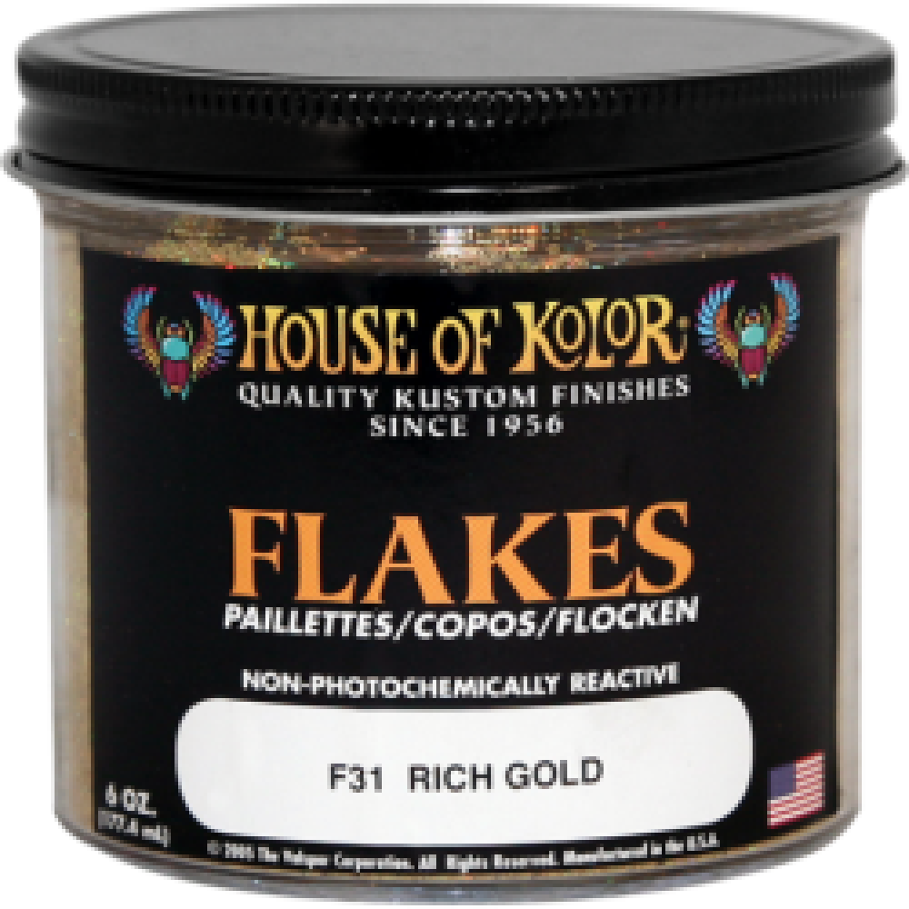 F31.C01 HOK Rich Gold 6oz. Bottle 170g - صورة 1