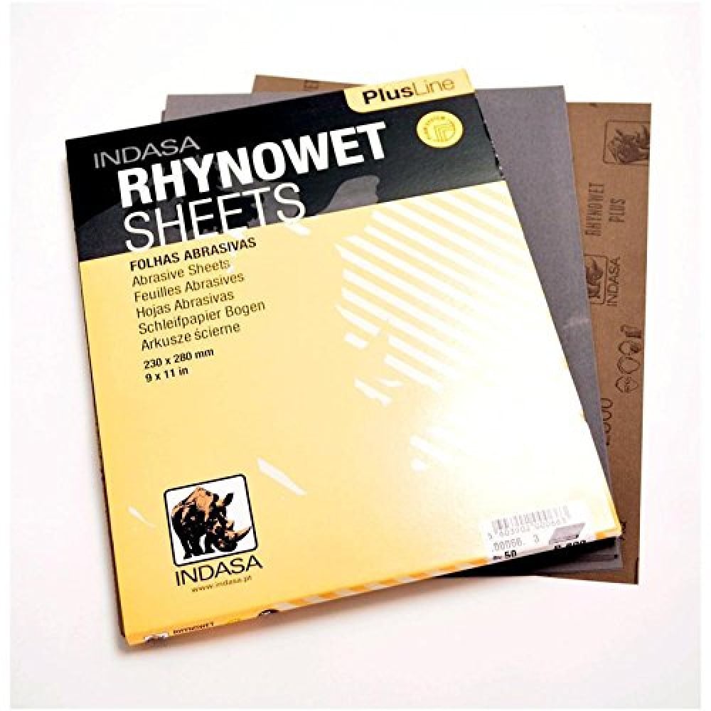 INDASA 25603902000612 RhynoWet Plus Sheet P320 - صورة 1