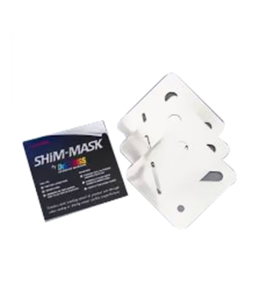 DEVILBISS SHIM-, Stainless Steel Shim-Mask - صورة 1