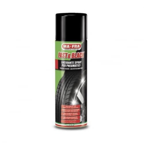 ملمع كفرات فاست اند بلاك مافرا 500 مل  - Fast & Black 500ml - Image 1