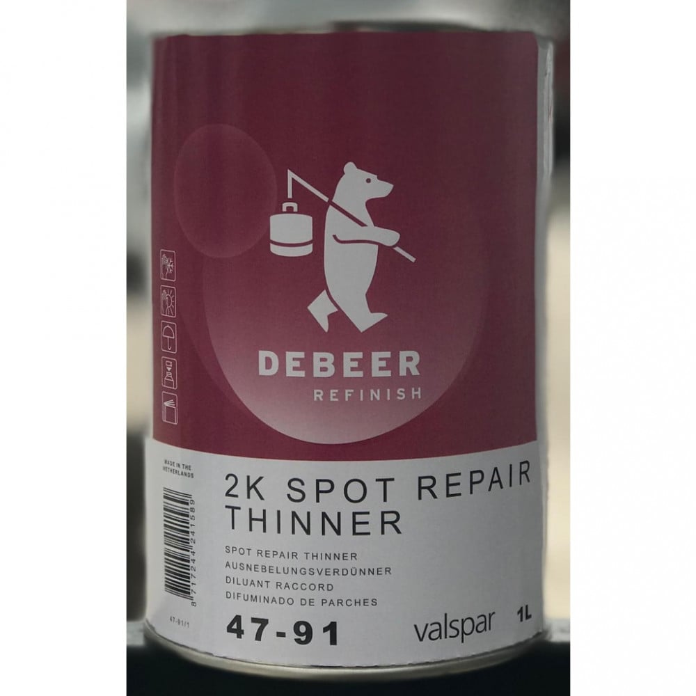 تنرتلقيط ديبيير 2K Spot Repair Thinner Ltr. - Image 1