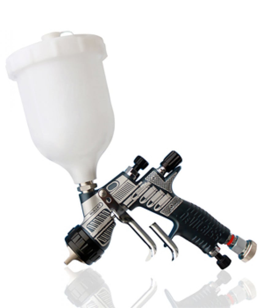 DEVILBISS PROL-HV30B-14 Gravity Gun & Cup (BULLET) - Image 1