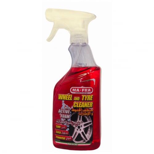Wheel & tire Cleaner  500 ML - منظف الجنوط والإطارات ويل اند تاير كلينر مافرا 500 مل - صورة 1