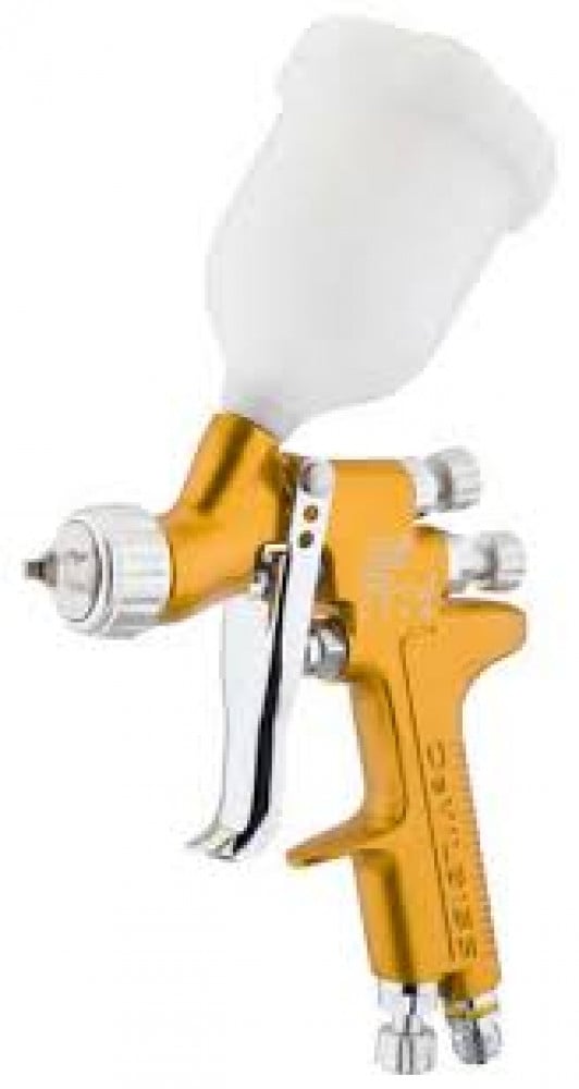 DEVILBISS GTIPRO-H1C-D-13 Digital Gravity Gun &Cup - Image 1