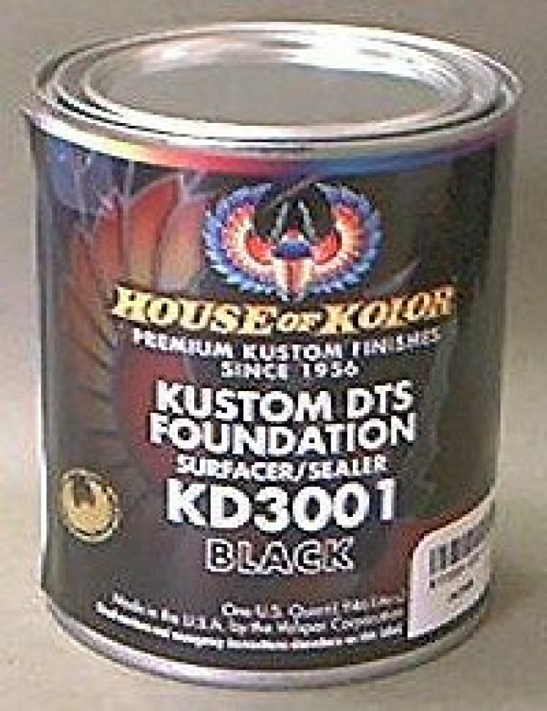 KD3001.Q01 HOK DTS Primer Black US Quart 0.946L - صورة 1