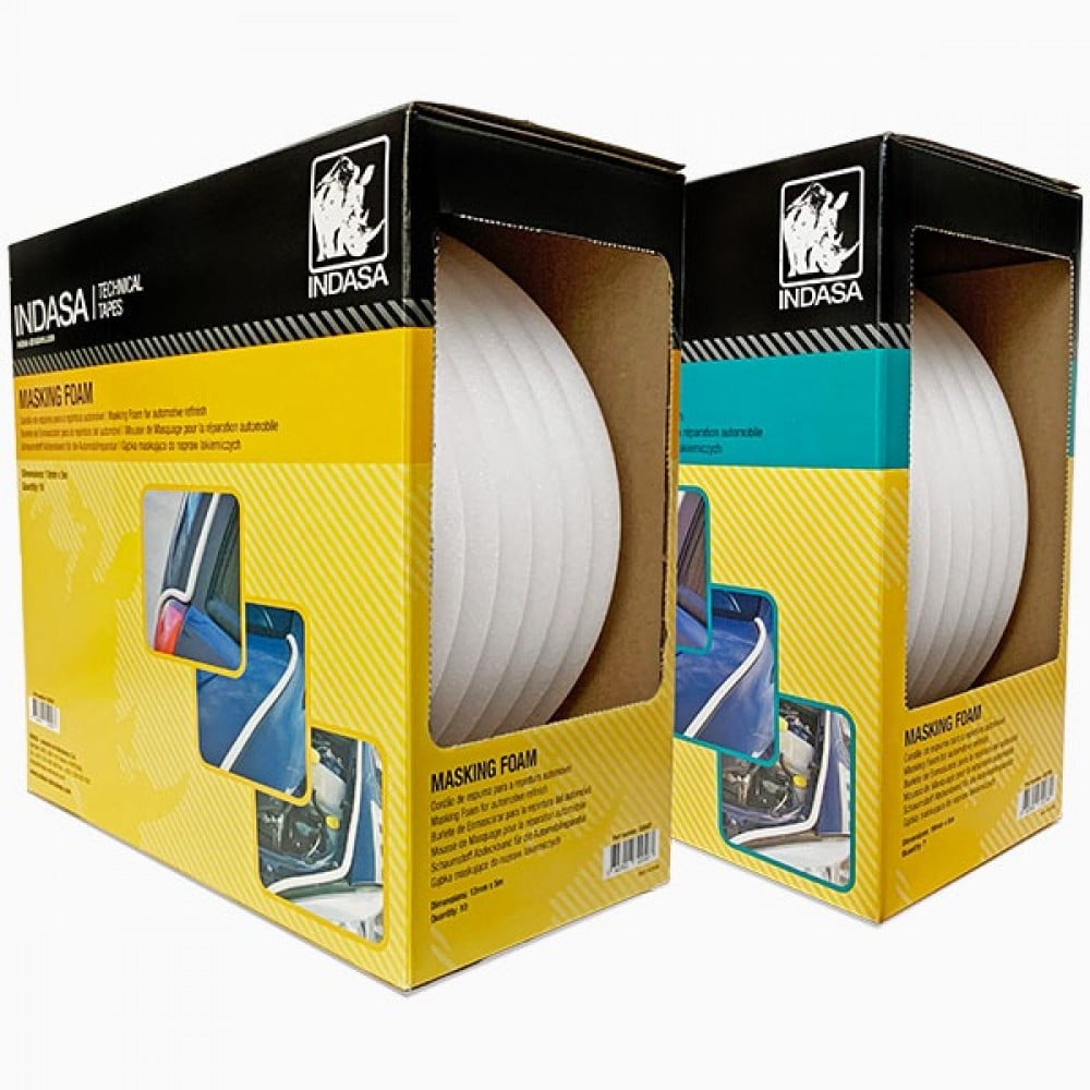 INDASA 5603902320587 Rhyno Masking Foam 13mmx50m - صورة 1