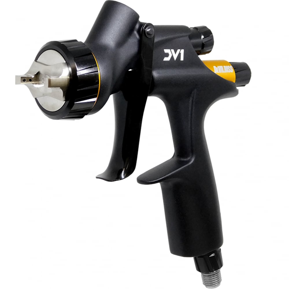 ديفيلبس مسدس رش 1.2 DEVILBISS DV1-C-000-12-C+ DV1 ClearCoat Gun & Cup - Image 1
