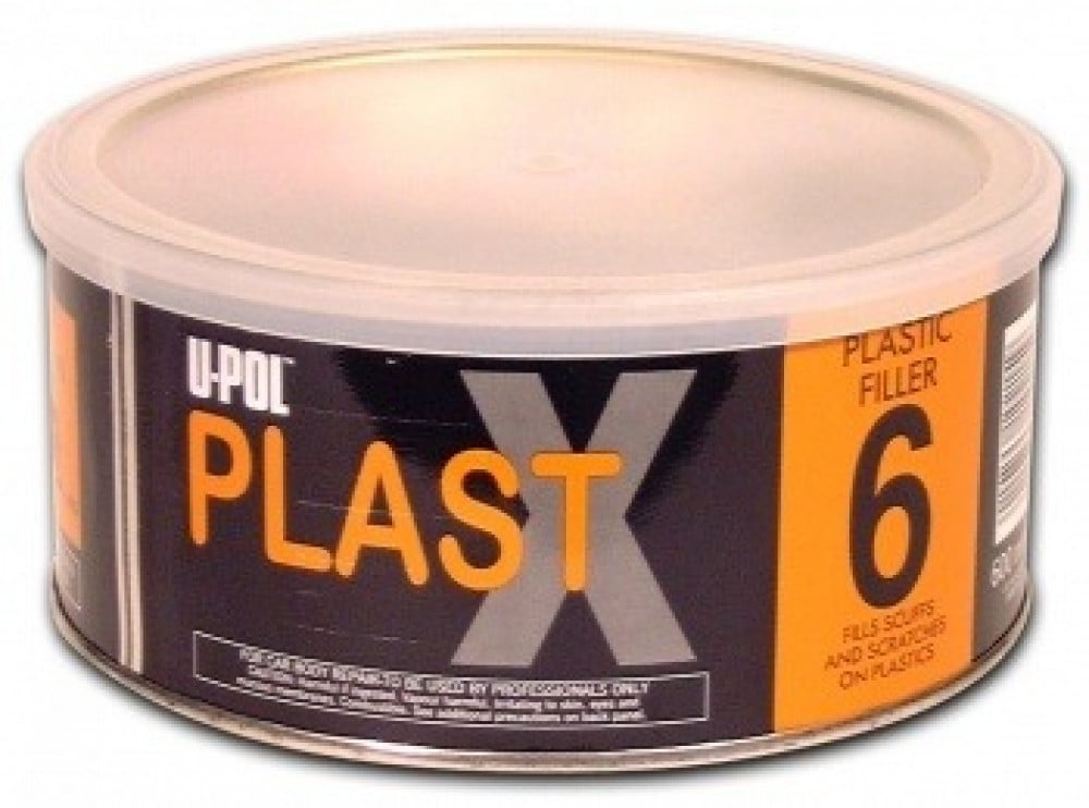 معجون للبلاستيك يوبول 600 ملU-POL Plast X 6 Plastic Filler 600ml - صورة 1