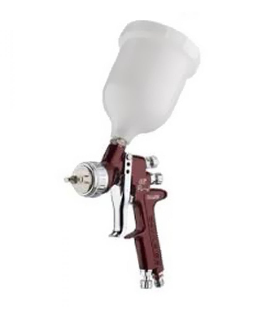 DEVILBISS GTIPRO-T2C-13 Gravity Gun & Cup - Clear - Image 1