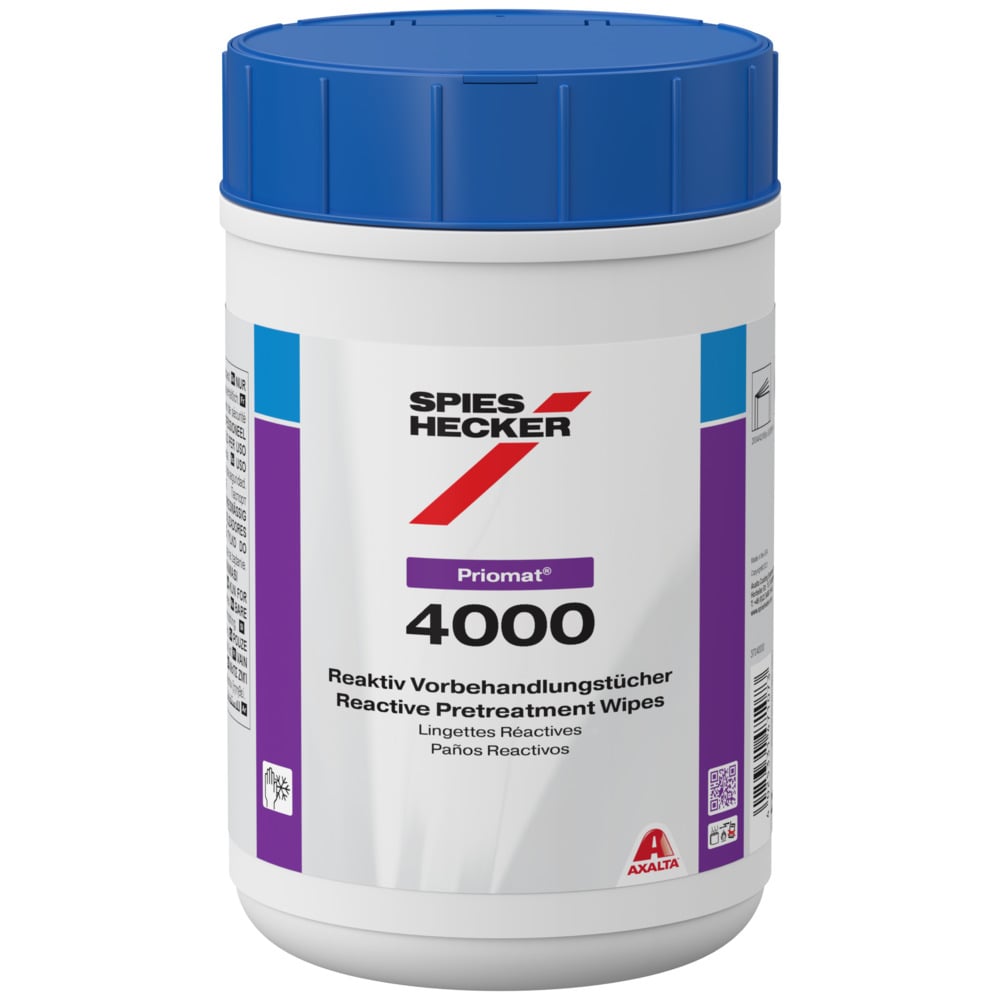 REACTIVE PRETREATMENT WIPES 4000  - Image 1