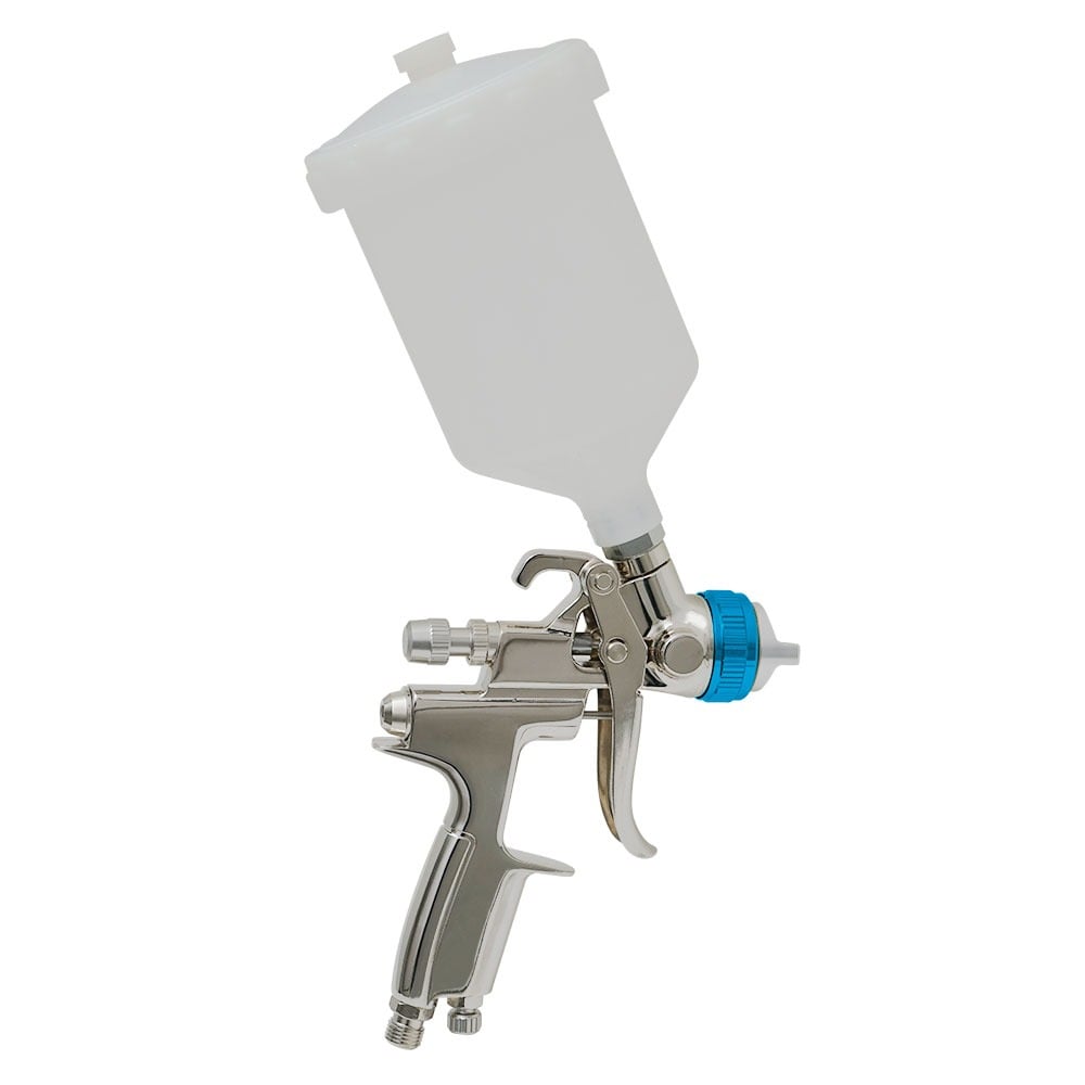 PK-E018 Gravity Air Spray Gun HVLP 1.3mm - صورة 1