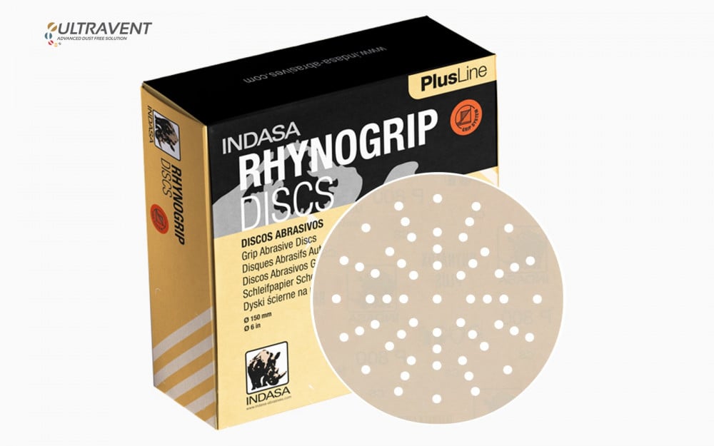 INDASA 25603902394155 RhynoGrip Plus 150mm P60 15H - Image 1