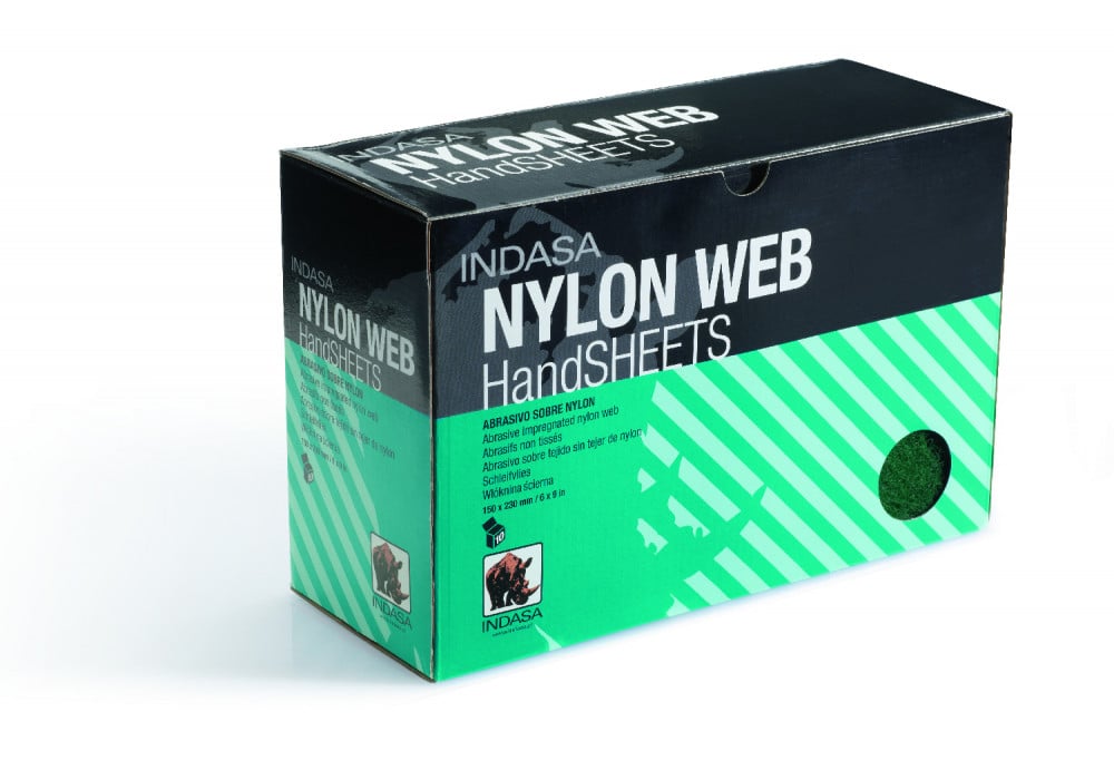 INDASA 5603902440643 Nylon Web 115mmx10m VF Roll - صورة 1