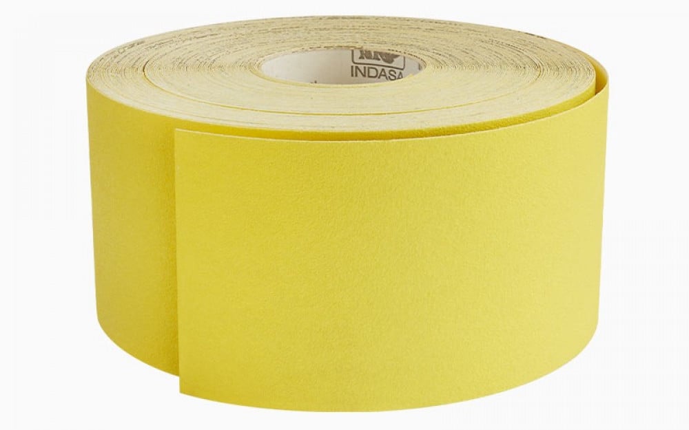 INDASA 5603902324202 RhynoLite Yellow 40 115mmX50m - Image 1