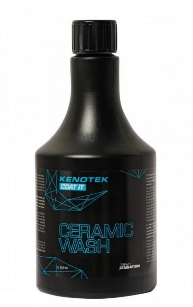 شامبو غسيل سيراميك طارد للسوائل كينوتيك 500 مل Ceramic Wash - Image 1