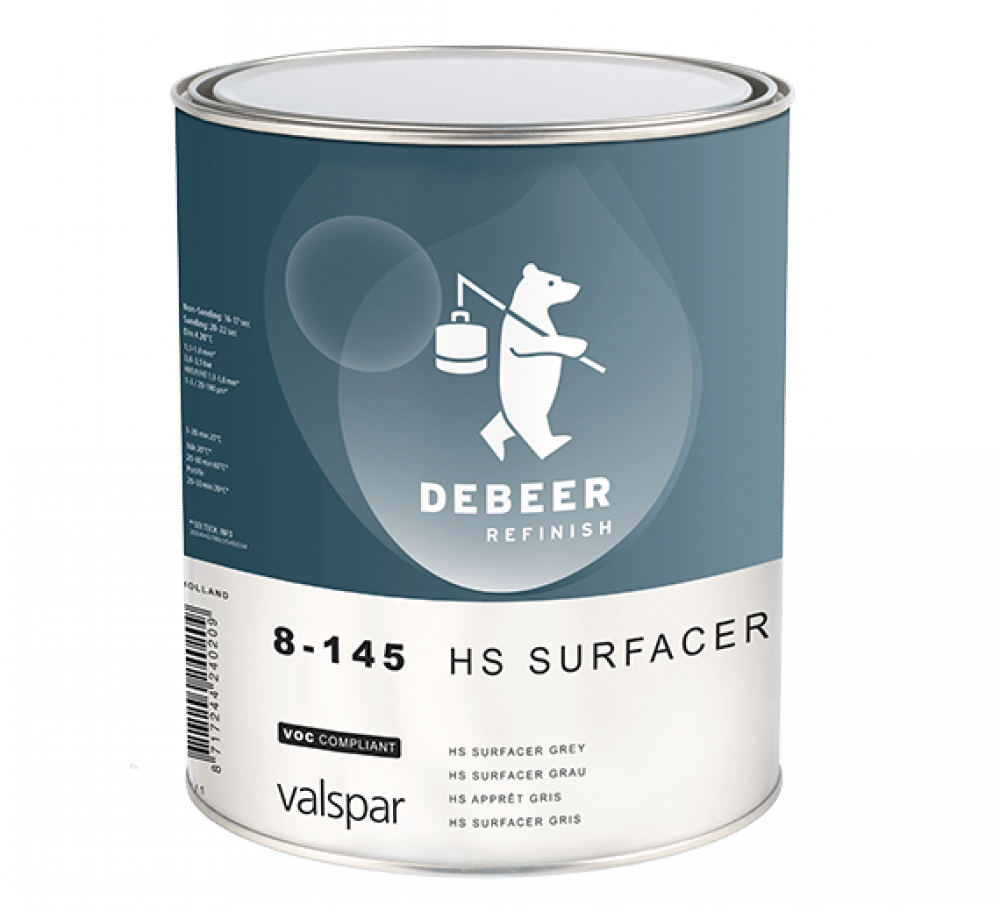 ديبيير اساس تو كيه رمادي 1 لتر HS Surfacer Grey Ltr. - صورة 1